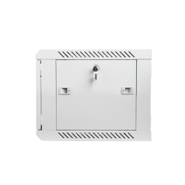 Lanberg WF01-6406-10S Armario Rack de Pared 6U Gris con 60 kg de Capacidad Lanberg WF01-6406-10S Armario Rack de Pared 6U Gris con 60 kg de Capacidad