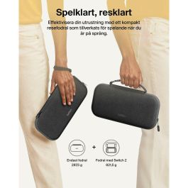 Belkin 745883925568 Bolsa de transporte para Nintendo Switch 2 Antracita