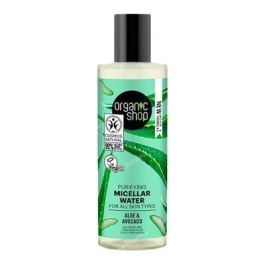ORGANIC SHOP Agua Micelar Purificante Para Todo Tipo De Piel «Aguacate Y Aloe» 150 Ml Precio: 5.59000035. SKU: SLC-94739