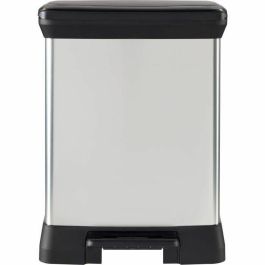 Curver CUR3253922164245 Cubo de Basura Rectangular Deco Bin 50L Gris Metalizado 39x29x51 cm Diseño Elegante Precio: 59.50000034. SKU: B1ABWCTLQS