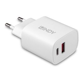 Lindy Cargador USB Tipo A y C de 20W Precio: 12.50000059. SKU: B1GQZALSZV