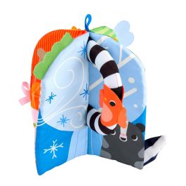 Fisher-Price JKP53 Libro Sensorial Suave de Estaciones para Bebés +3 Meses