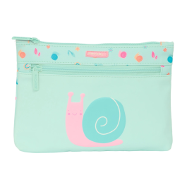 Estuche Escolar Safta Caracol Caracol Turquesa 23 x 16 x 3 cm Precio: 6.89000015. SKU: B1HJRQP7BN