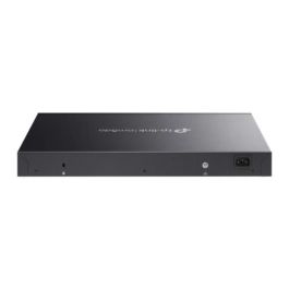 TP-Link Omada SX3832MPP switch Gestionado L2+ 10G Ethernet (100/1000/10000) Energía sobre Ethernet (PoE) DIN rail Negro TP-Link Omada SX3832MPP switch Gestionado L2+ 10G Ethernet (100/1000/10000) Energía sobre Ethernet (PoE) DIN rail Negro