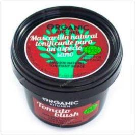 ORGANIC KITCHEN Mascarilla Facial Tonificante con Tomate Vegana ECOCERT 100ml - Ilumina y Suaviza la Piel Precio: 4.49999968. SKU: SLC-92453