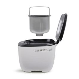 Livoo LIV3523930097393 Máquina de Pan DOP218 550W, 12 programas, Recipiente Aluminio Extraíble, Pantalla LCD, 3 accesorios