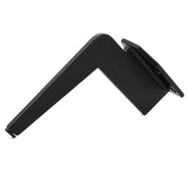 Q&Q Pata de Metal Talia para Sofás y Muebles, 100x70 mm, Altura 170 mm, Acabado Negro Mate