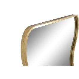 Espejo de pared Home ESPRIT Dorado 50 x 2 x 150 cm