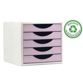 Módulo Ecogreen 100% Reciclado y Reciclable 5 Cajones Rosa Pastel 340X270X260 Mm Archivo 2000 4005 RS PS Precio: 34.78999986. SKU: B1FQTCBT8Q