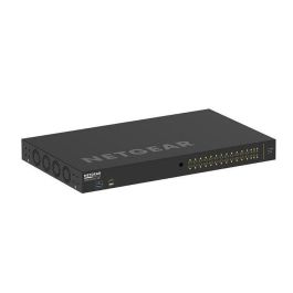 NETGEAR M4250-26G4F Switch Gestionado Gigabit Ethernet 24 Puertos PoE+ 4 Puertos SFP Montaje en Rack 1U