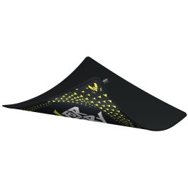 Cherry XTRFY GP5 Vitality Black Alfombrilla de Ratón para Gaming L Negro Blanco Amarillo Tela Caucho Bordes Rematados Base Antiderrapante Lavable