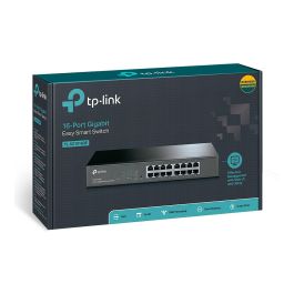 Tp-Link TL-SG1016DE Switch 16 Puertos 10/100/1000Mbps Gigabit Ethernet