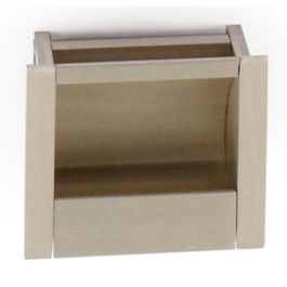 Tirador Embutir Marne 40X40 C16 Ni.Cep Fondo 15Mm. System Precio: 3.58999982. SKU: B14XEEVZDY