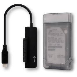 Funda Disco Duro i-Tec C31MYSAFEU313 Negro Gris USB USB-C Sata II
