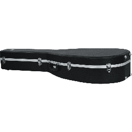 Gator Estuche Guitarra Acústica Jumbo "Abs Deluxe" Negro 120 x 49 x 21 cm