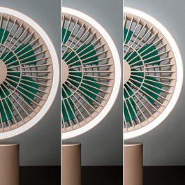 Ventilador de Sobremesa Cecotec EnergySilence 8000 10 W Blanco Recargable