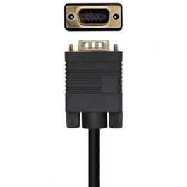 AISENS - CABLE CONVERSOR DISPLAYPORT A VGA, DP/M-VGA/M, NEGRO, 3.0M AISENS - CABLE CONVERSOR DISPLAYPORT A VGA, DP/M-VGA/M, NEGRO, 3.0M