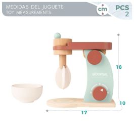 Batidora de juguete Woomax 10 x 18 x 17 cm (6 Unidades) Batidora de juguete Woomax 10 x 18 x 17 cm (6 Unidades)