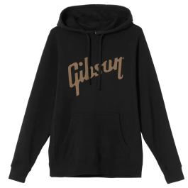 Gibson Hoodie - Logo Hoodie (Black) X-Large Precio: 88.78999965. SKU: B18WG8FF9J