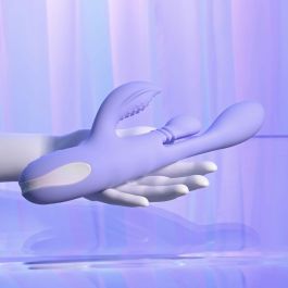 Vibrador Doble Estimulación Evolved Playboy Morado Púrpura