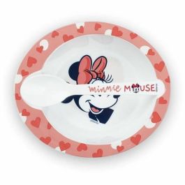 Thermobaby AAAHU72860 Set de Comida Infantil para Microondas: Plato Bowl y Cuchara, Diseño Minnie Mouse Precio: 23.50000048. SKU: B186V8JEGX
