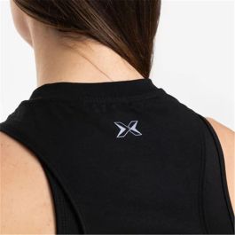 Camiseta para Mujer sin Mangas Picsil Premium 241 Negro XL