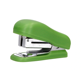 Liderpapel Grapadora Ecouse Mini, Capacidad 12 Hojas, 100% Plástico Reciclado, Incluye 1000 Grapas 26/6