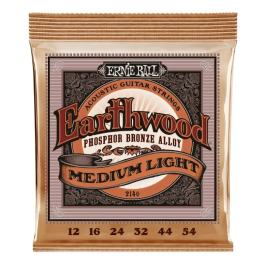 Ernieball 92/8 Cuerdas Acústica Earthwood Phosphor Bronze Medium Light 12-54 Precio: 10.58999986. SKU: B15BPCWFVQ
