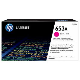 HP Cartucho de tóner original LaserJet 653A Magenta, 16500 páginas, CF323A, 1 unidad, 1er-Pack, para Negocios y Empresa Precio: 298.58999995. SKU: B1KH4DJGS8