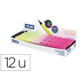 Milan Lápices de colores Serie Sunset Redondo Multicolor Caja 12 Unidades Maxi Precio: 11.49999972. SKU: B1GWX6D3SW