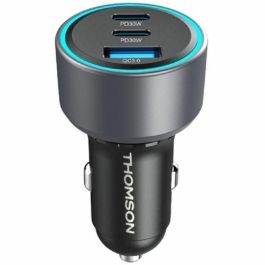 Thomson THO3513767410205 Cargador de Coche Rápido 60W con 2 Puertos USB-C PD 30W y 1 USB-A QC 3.0 18W, Tecnología GAN Precio: 31.50000018. SKU: B1B65YVDQQ