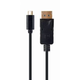 Adaptador USB C a DisplayPort GEMBIRD A-CM-DPM-01 Adaptador USB C a DisplayPort GEMBIRD A-CM-DPM-01 Precio: 10.99000045. SKU: B1FKEFPZMS