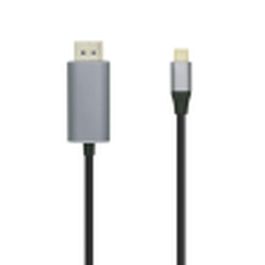AISENS - CABLE CONVERSOR USB-C A DISPLAYPORT NEGRO, 1.8M Precio: 10.89999944. SKU: B18YS8E4G4