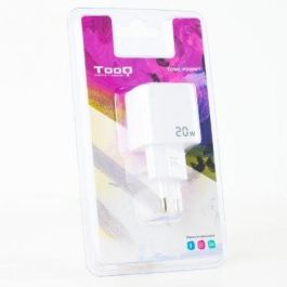 TOOQ CARGADOR DE PARED USB-C PD 20W TOOQ CARGADOR DE PARED USB-C PD 20W
