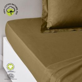 Today TOD3574643510051 Sábana bajera de Algodón Orgánico Color Bronce para colchón 180x200x30cm Precio: 31.99000057. SKU: B1D533VGPV