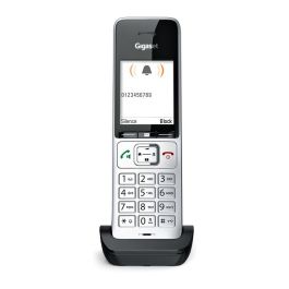 Gigaset COMFORT 500HX Teléfono DECT/analógico Terminal con conexión por cable Altavoz Negro Plata