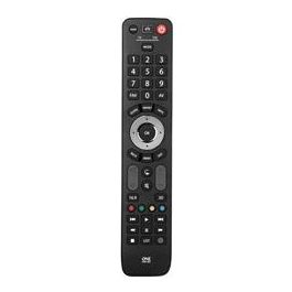 One For All URC7125 Mando Universal para 2 Dispositivos, Compatible Smart TV Evolve 2 Precio: 23.50000048. SKU: B13LJCVZ6R