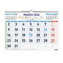 Finocam L-430x310 mm Mv Color 2026 Calendario de Pared Mixto con números grandes para Anotaciones Anual Precio: 6.50000021. SKU: B1H8Q825HF