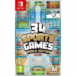 Just For Games 34 Juegos de Deportes Edición Mundial - Juego de Nintendo Switch Precio: 41.50000041. SKU: B1H8JHBECT