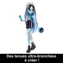 Monster High Skulltimate Secrets S.2 Frankie Stein Hnf75