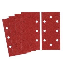 Stanley Hojas de Lija Autoadherentes Perforadas de Ajuste Rápido 93x190 mm, 5 unidades Stanley Hojas de Lija Autoadherentes Perforadas de Ajuste Rápido 93x190 mm, 5 unidades