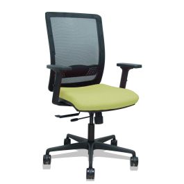 PIQUERAS Y CRESPO Silla Haches traslack malla negra asiento bali verde oliva brazos 2D ruedas 65mm Precio: 310.4999997. SKU: B16YTCYES4