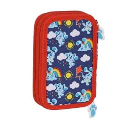 Plumier Doble Blue's Clues Azul marino (28 piezas) Plumier Doble Blue's Clues Azul marino (28 piezas)