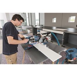 Bosch Professional GCM 8 SDE Sierra de Inglete Radial 1600W, Disco 261mm, Eje 30mm, Velocidad Variable, Inclinación Ambos Lados