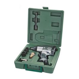 Llave de impacto 1/2" neumatica con kit ak700 320n presion trabajo 6,5kg/cm². mota Precio: 76.68999965. SKU: S7901086