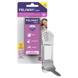 Feliway Help - 3 Recambios para Difusor, Reduce Estrés en Gatos, Viajes, Cambios, Fiestas Precio: 24.50000014. SKU: B142JZX2ND