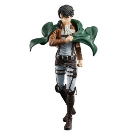 BANPRESTO Figura Levi Grandista Attack on Titan 27cm Precio: 38.50000022. SKU: B1774YLAGC