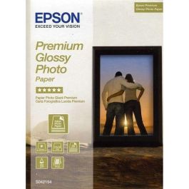 EPSON Paquete de 1 papel fotográfico brillante premium S042154 - 130x180 mm - 30 hojas - 255 g / m2