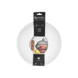 Frutero Rejilla Tapa Blanco Kinvara 28X12CM (12 Unidades) Frutero Rejilla Tapa Blanco Kinvara 28X12CM (12 Unidades)