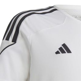 Camiseta de Fútbol de Manga Corta para Niños Adidas Tiro 23 Blanco M